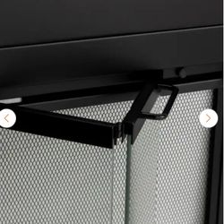 Ascot Medium Glass Fireplace Doors