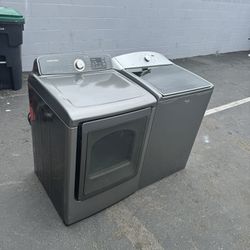 Used Kenmore Washer And Samsung GasDryer 