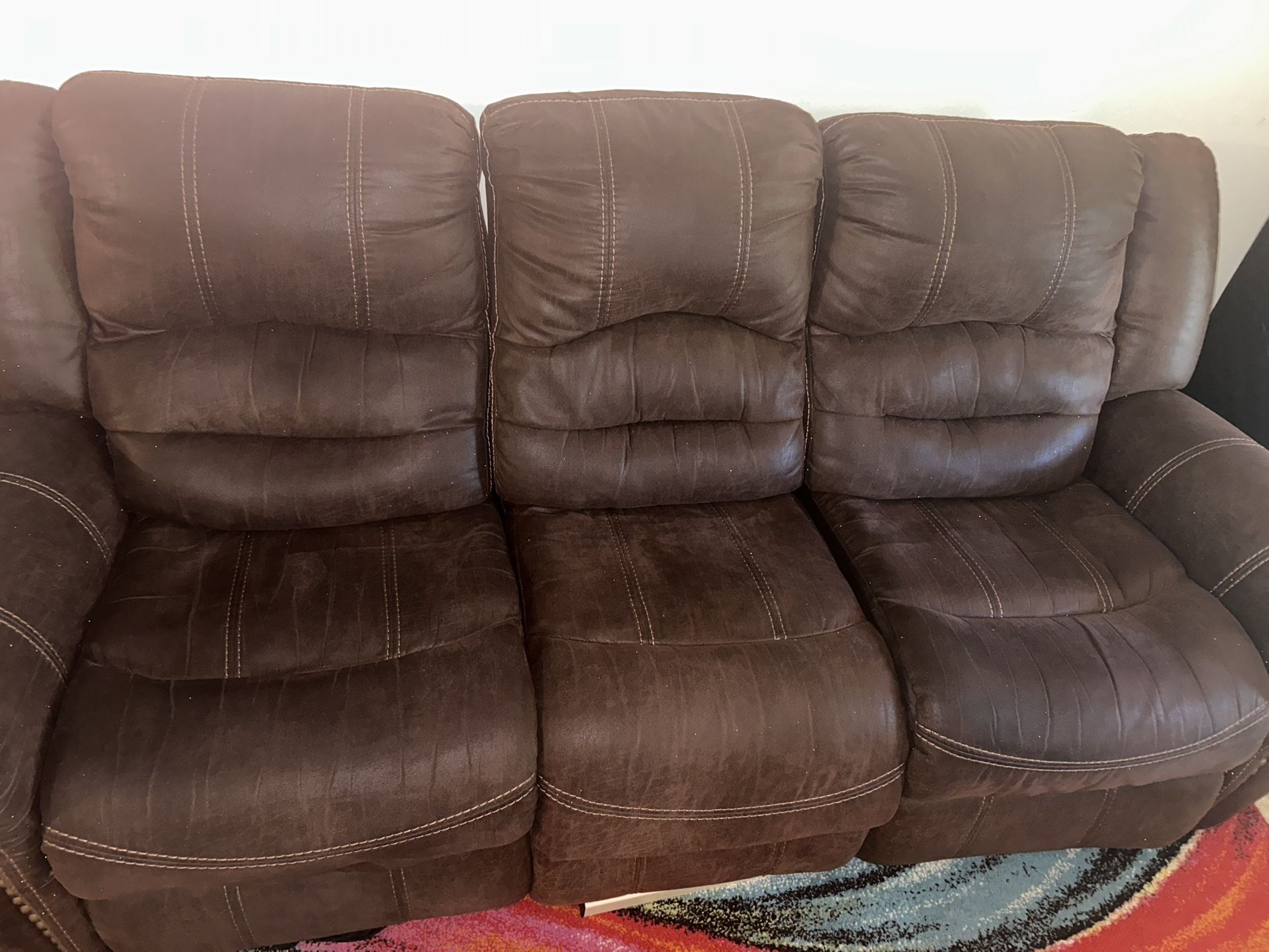 Recliner Couch 