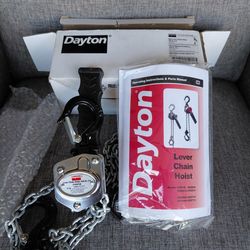 Dayton Mini Lever Chain Hoist