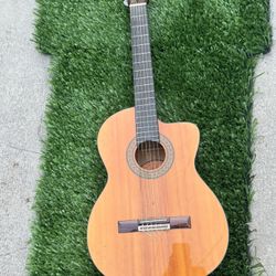 Vintage Epiphone Valencia CE AN Acoustic Electric  Guitar