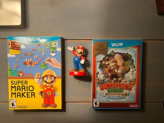 Nintendo Wii U Game Bundle