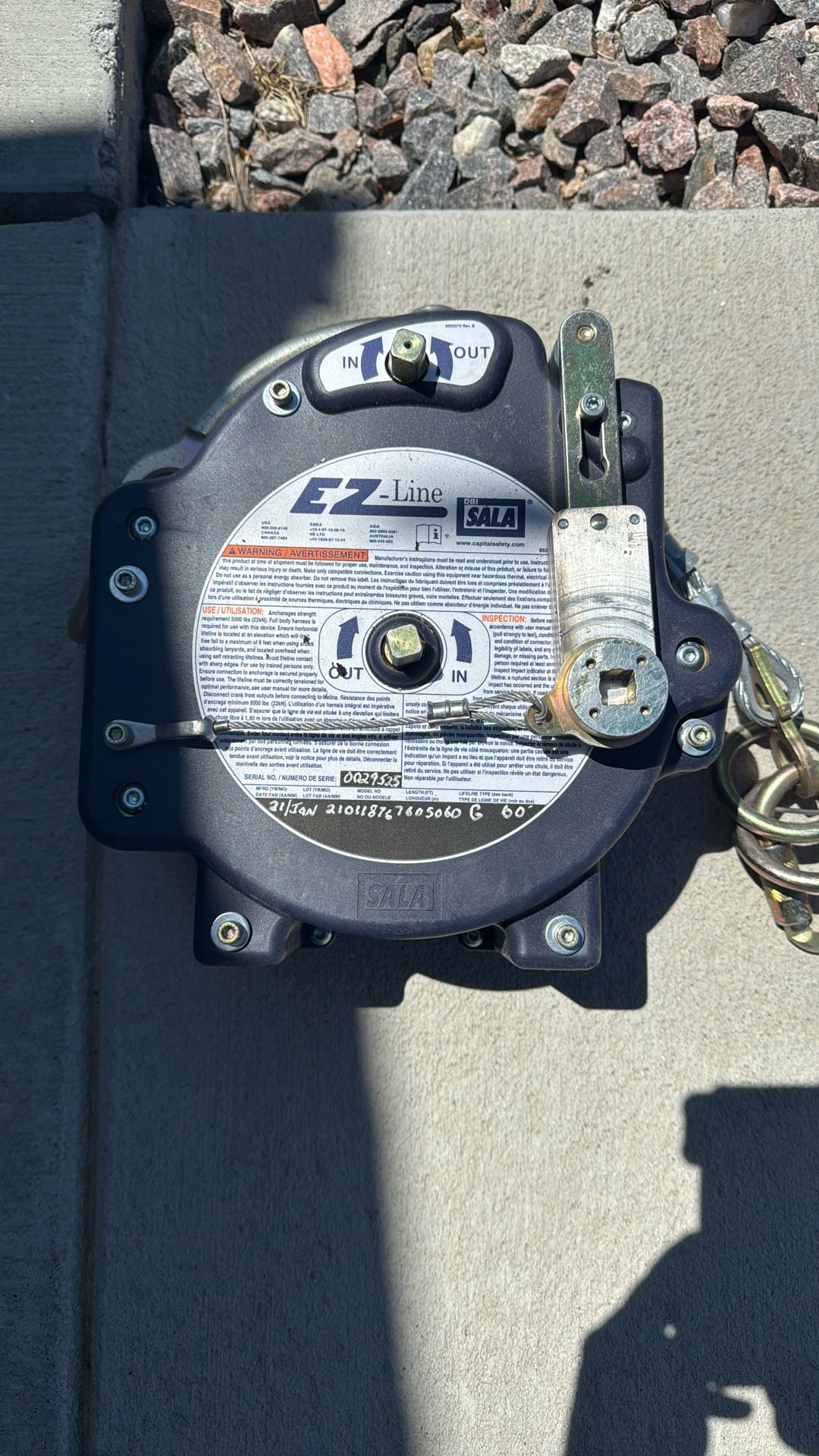 Sala Saftey Line