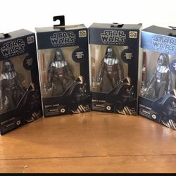 Star Wars | The Black Series | Darth Vader Graphite Figure