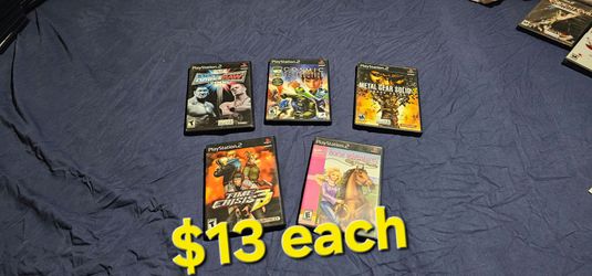Sony PlayStation 2 ps2 games $13 each READ DESCRIPTION