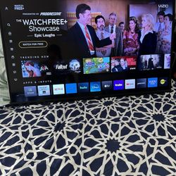 TV - Vizio 50” 4K With Smartcast