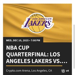 Lakers vs Spurs Behind Courtside Seats