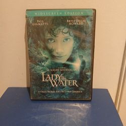 LADY IN THE WATER DVD
