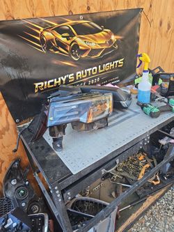 2014-2021 JEEP GRAND CHEROKEE TRACKHAWK SRT LEFT HEADLIGHT Bi-XENON AFS OEM