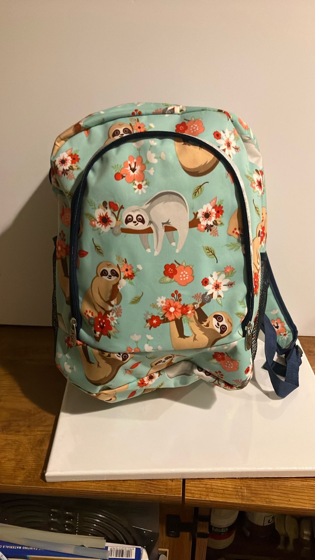 Backpack (sloth Print)
