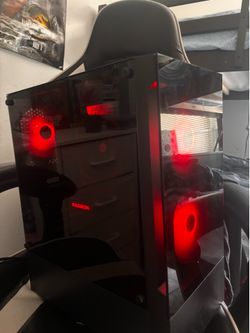 Ryzen 5 5700g, radeon 6700xt, 1tb hard drive, 32gb 3200 ddr4 ram