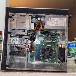 HP Envy 700: Linux Mint Xfce - Office PC (Intel i7-4790 + 16GB RAM + 2TB Storage) w/ Dual Monitors