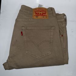 Levi’s 505 Style Jeans - 35x30 Used, In Good Condition 