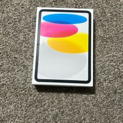 Silver iPad 