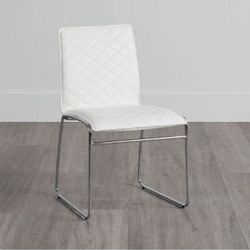 Skyline White Metal Side Chair (set of Two)