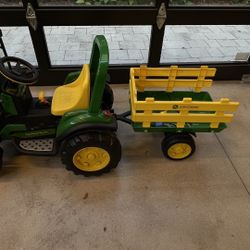 Kids Tractor 