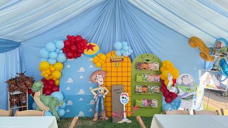 Toy Story balloons