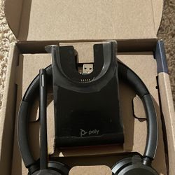 Poly Voyager 4320 UC Bluetooth On Ear Computer Headset