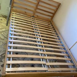 IKEA TARVA Full bed frame 