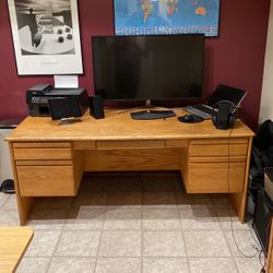 Oak Desk