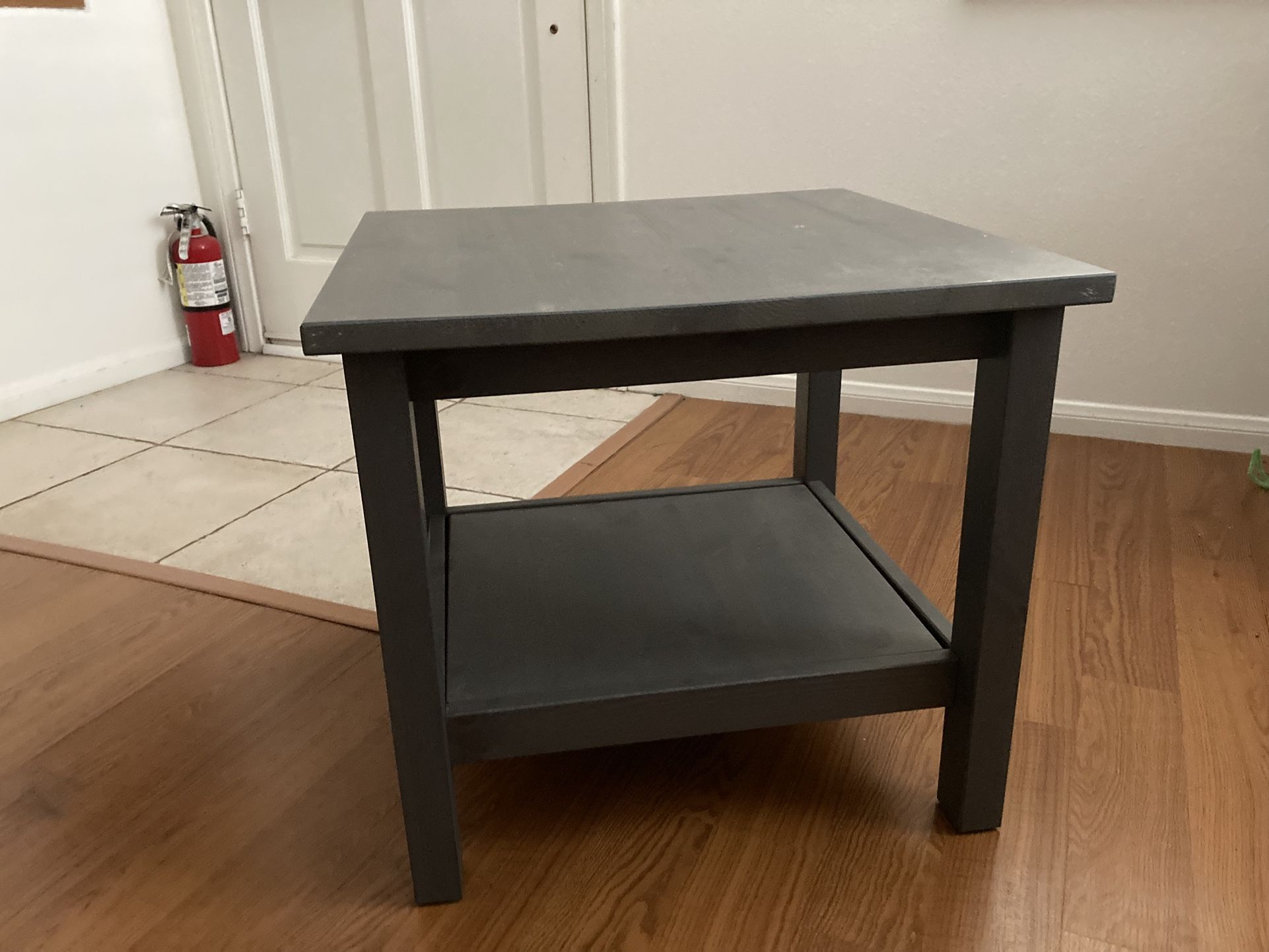 Square End Table
