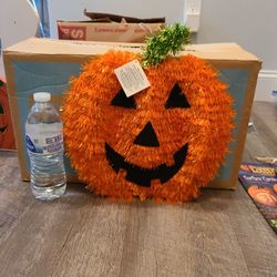 Halloween Decoration, NEW, Pumpkin Orange