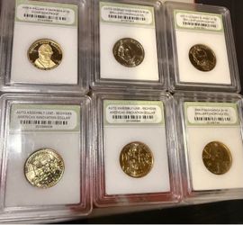 Grant, Washington Harris, Sacagawea, innovation dollars