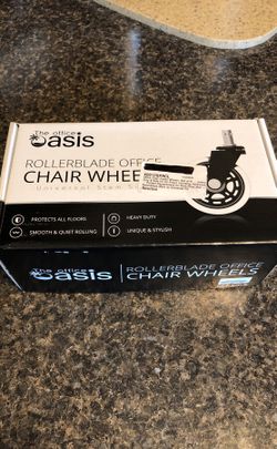Rollerblade office chair wheels - The Office Oasis