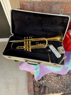 Bundy Selmer trumpet   🎺 ￼