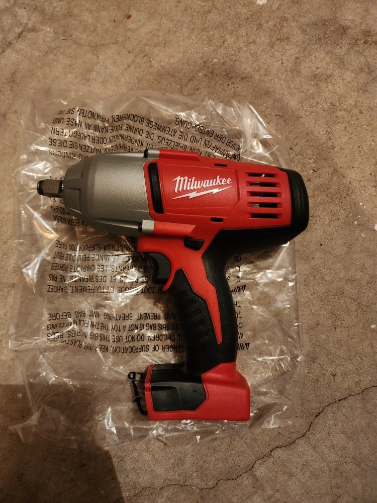 Milwaukee M18 Impact Wrench 1/2