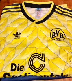 Xl and xxl only Adidas BVB Borussia Dortmund Vintage Football Jersey
