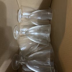 Wine glasses