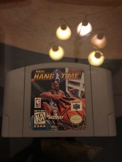 Nintendo 64 hang time