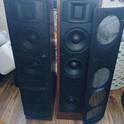 Home audio speakers