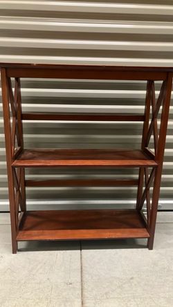 Solid Wood Bookshelf