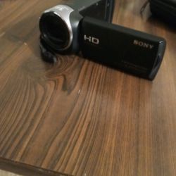 2 Sony Camcorders 