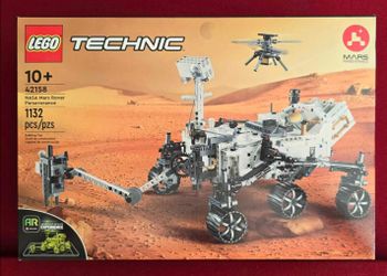 Lego Technic 42158 NASA Mars Rover Perseverance New!