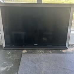 52 Inches Sony TV
