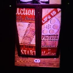 Life Is A Picture In Motion Wall Art