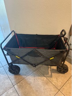 XL Heavy Duty Collapsible Folding Cart w. Net
