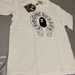 Chrome Heart X Bape Shirt