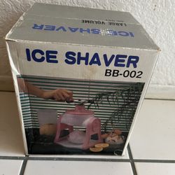 Ice Shaver Maker