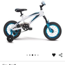 Huffy 12-inch Kids Bike with Training Wheels