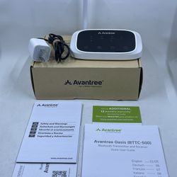 Avantree Oasis Bluetooth Transmitter And Receiver Model BTTC-500