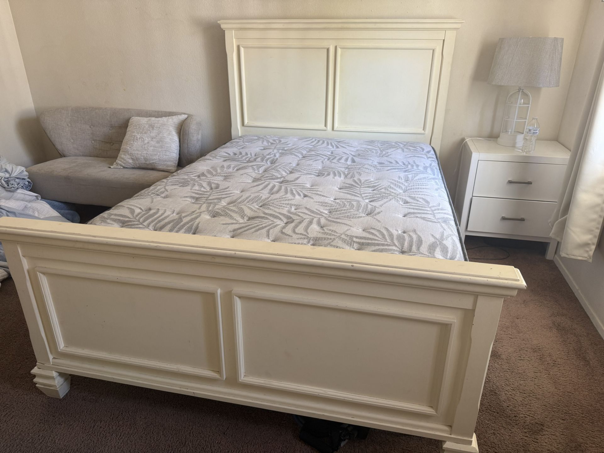 Wood Bed Frame