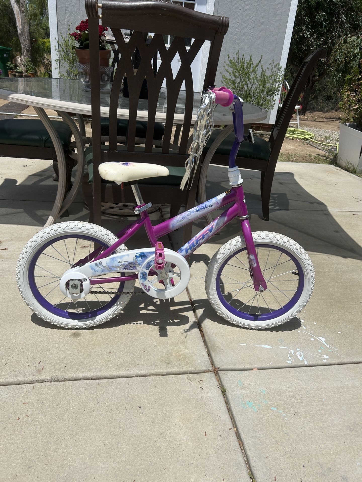 Little Girl Bike Huffy