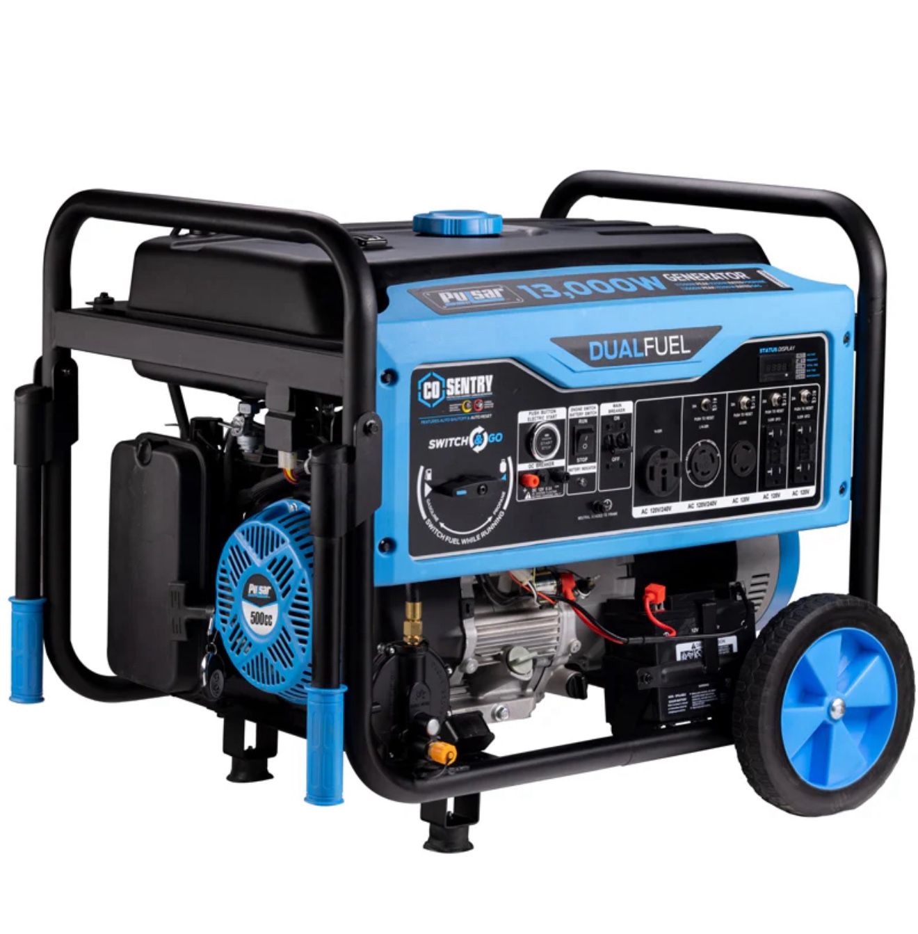 13,000w Generator