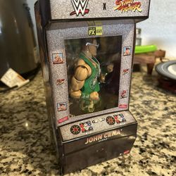 Wwe Street Fighter John Cena 