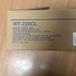 Brother Toner & Waste Toner Box