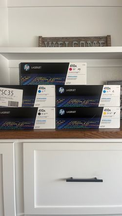 HP LaserJet 410A printer ink